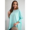 Mėtinė oversize palaidinė nuotrauka