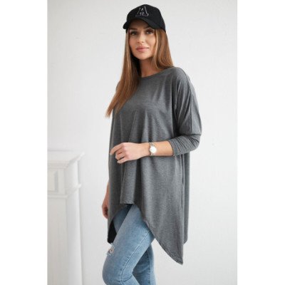 Šviesiai rožinė oversize palaidinė nuotrauka