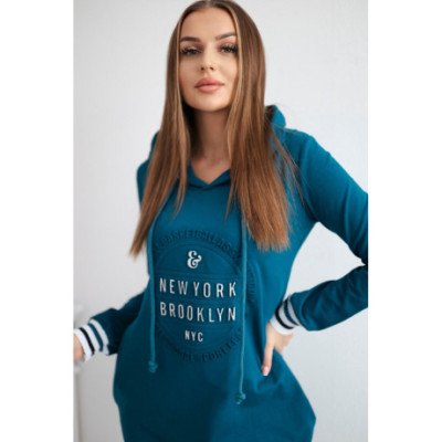 Mėtų spalvos "BROOKLYN" suknelė nuotrauka