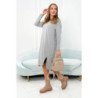Pilka oversize suknelė nuotrauka