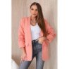 Elegantiškas abrikosinės  spalvos švarkas nuotrauka