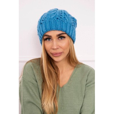 Oranžinė  kepurė Irmina K333 nuotrauka