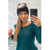 Juoda  kepurė Ofelia K349 nuotrauka