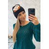 Juoda  kepurė Ofelia K349 nuotrauka