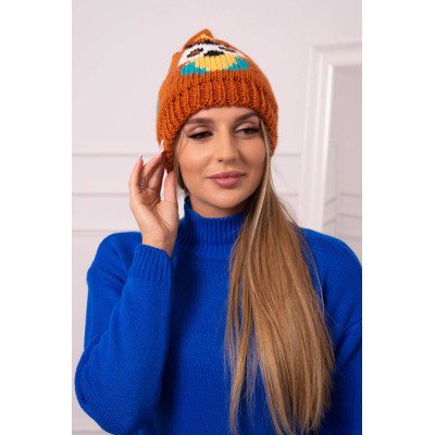 Raudona  kepurė Ofelia K349 nuotrauka