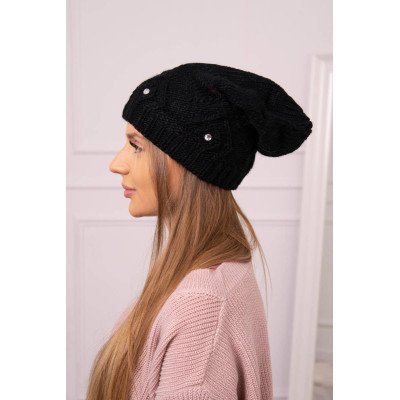 Juoda  kepurė Ramona K383 nuotrauka