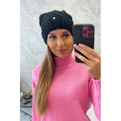 Juoda  kepurė Ramona K383 nuotrauka