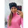 Juoda  kepurė Ramona K383 nuotrauka