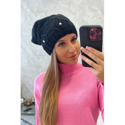 Juoda  kepurė Ramona K383 nuotrauka