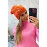 Oranžinė  kepurė Ramona K383 nuotrauka